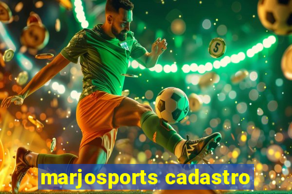 marjosports cadastro